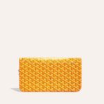 Goyard Sainte-Marie MM Clutch Yellow - Image 4